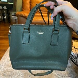 Kate Spade green purse